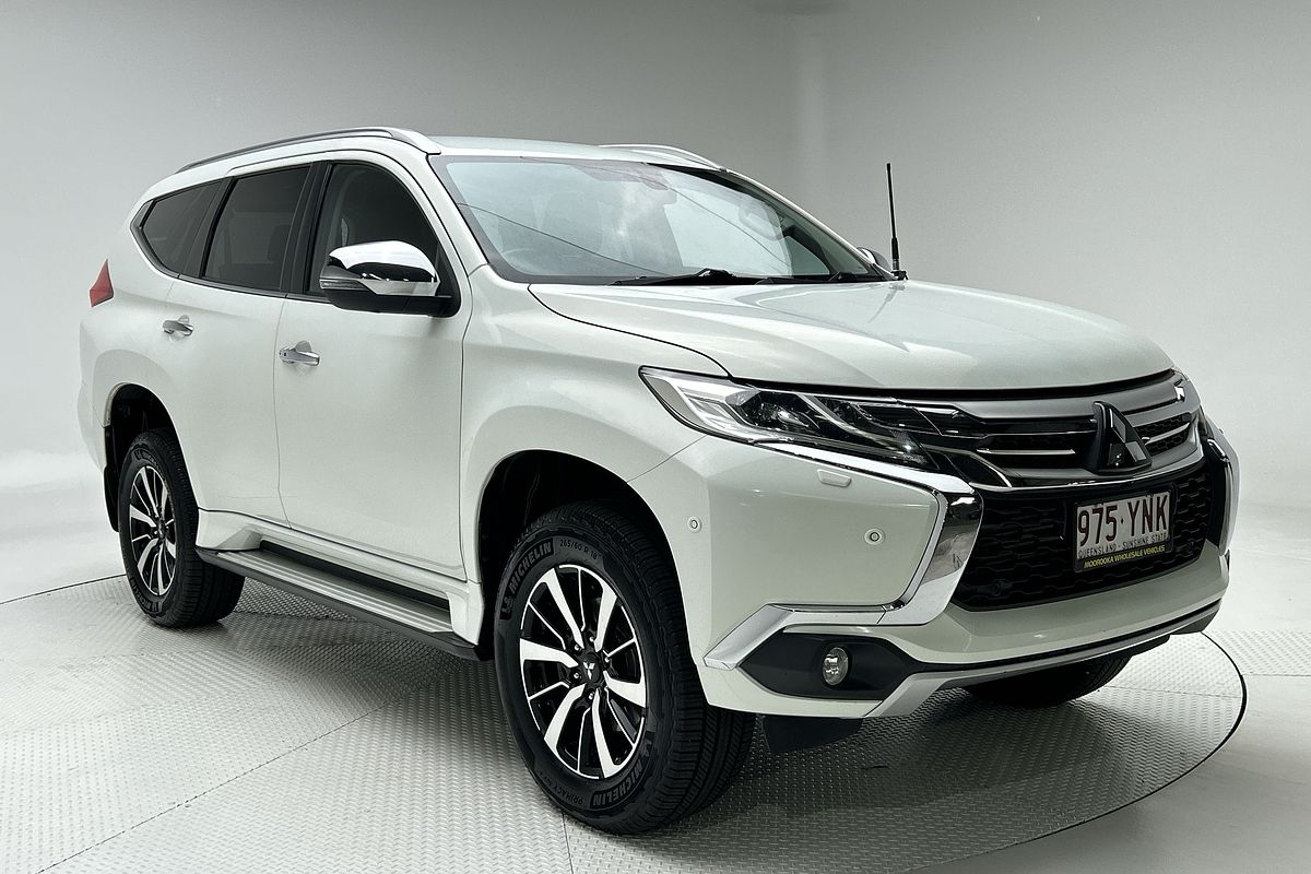 2017 Mitsubishi Pajero Sport Exceed QE