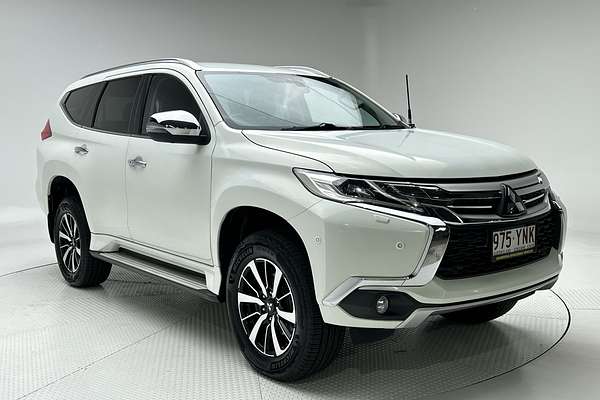 2017 Mitsubishi Pajero Sport Exceed QE