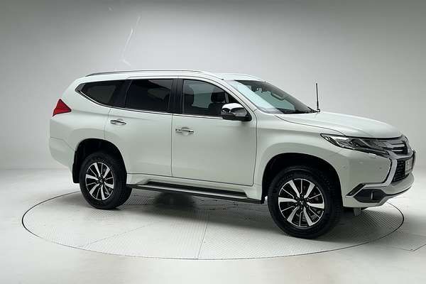2017 Mitsubishi Pajero Sport Exceed QE