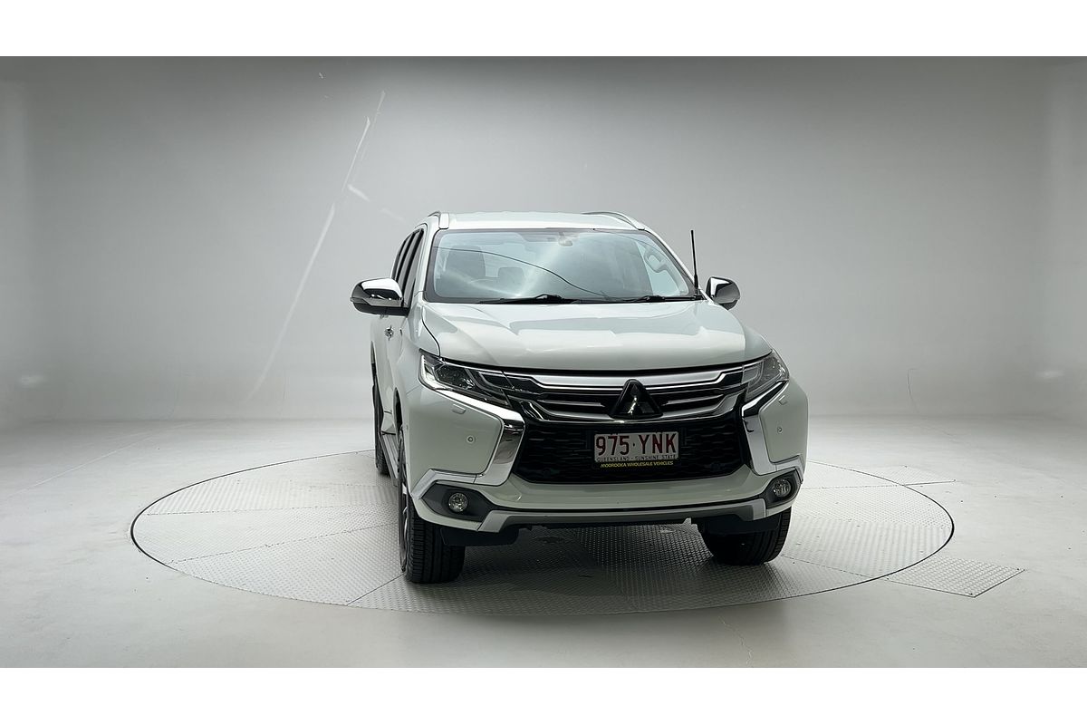 2017 Mitsubishi Pajero Sport Exceed QE