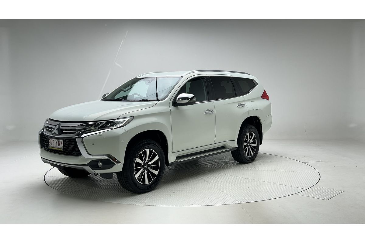2017 Mitsubishi Pajero Sport Exceed QE