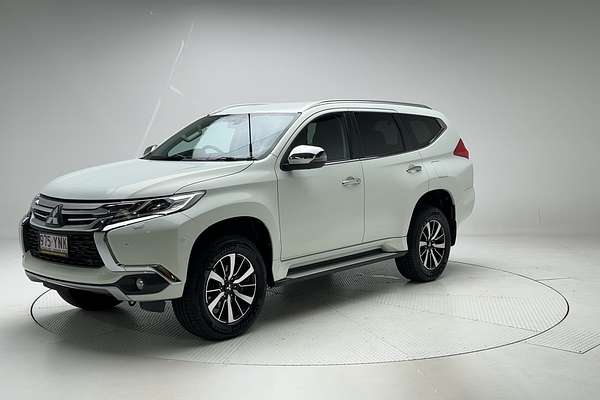 2017 Mitsubishi Pajero Sport Exceed QE