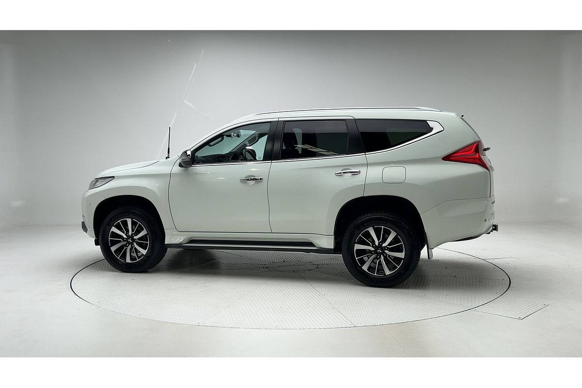 2017 Mitsubishi Pajero Sport Exceed QE