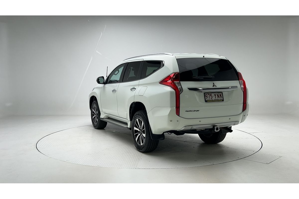 2017 Mitsubishi Pajero Sport Exceed QE