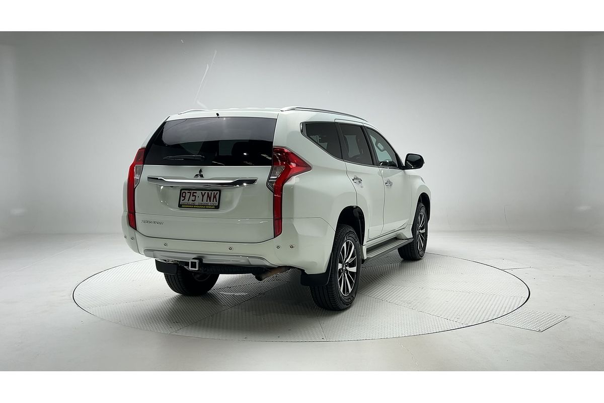 2017 Mitsubishi Pajero Sport Exceed QE