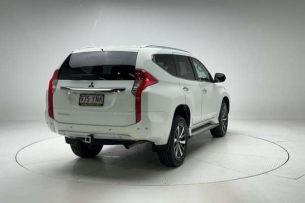 2017 Mitsubishi Pajero Sport Exceed QE