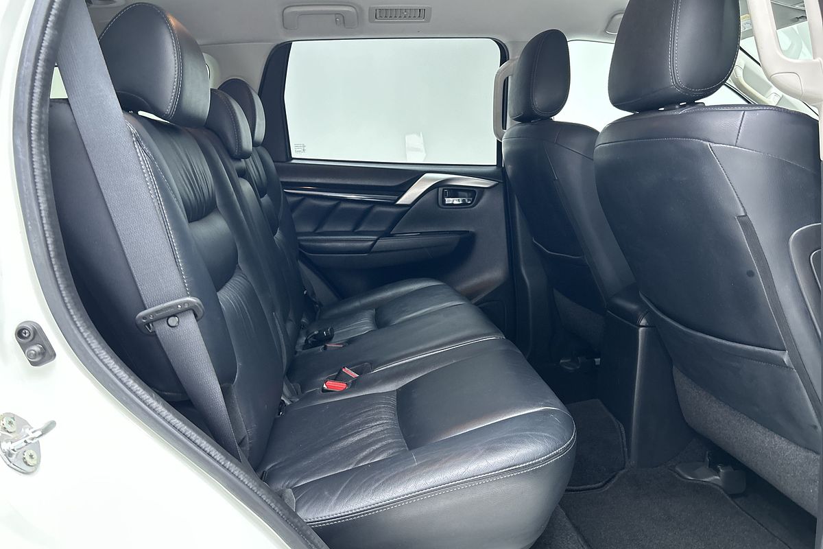 2017 Mitsubishi Pajero Sport Exceed QE