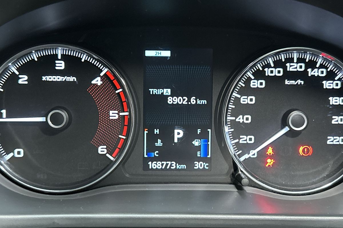 2017 Mitsubishi Pajero Sport Exceed QE