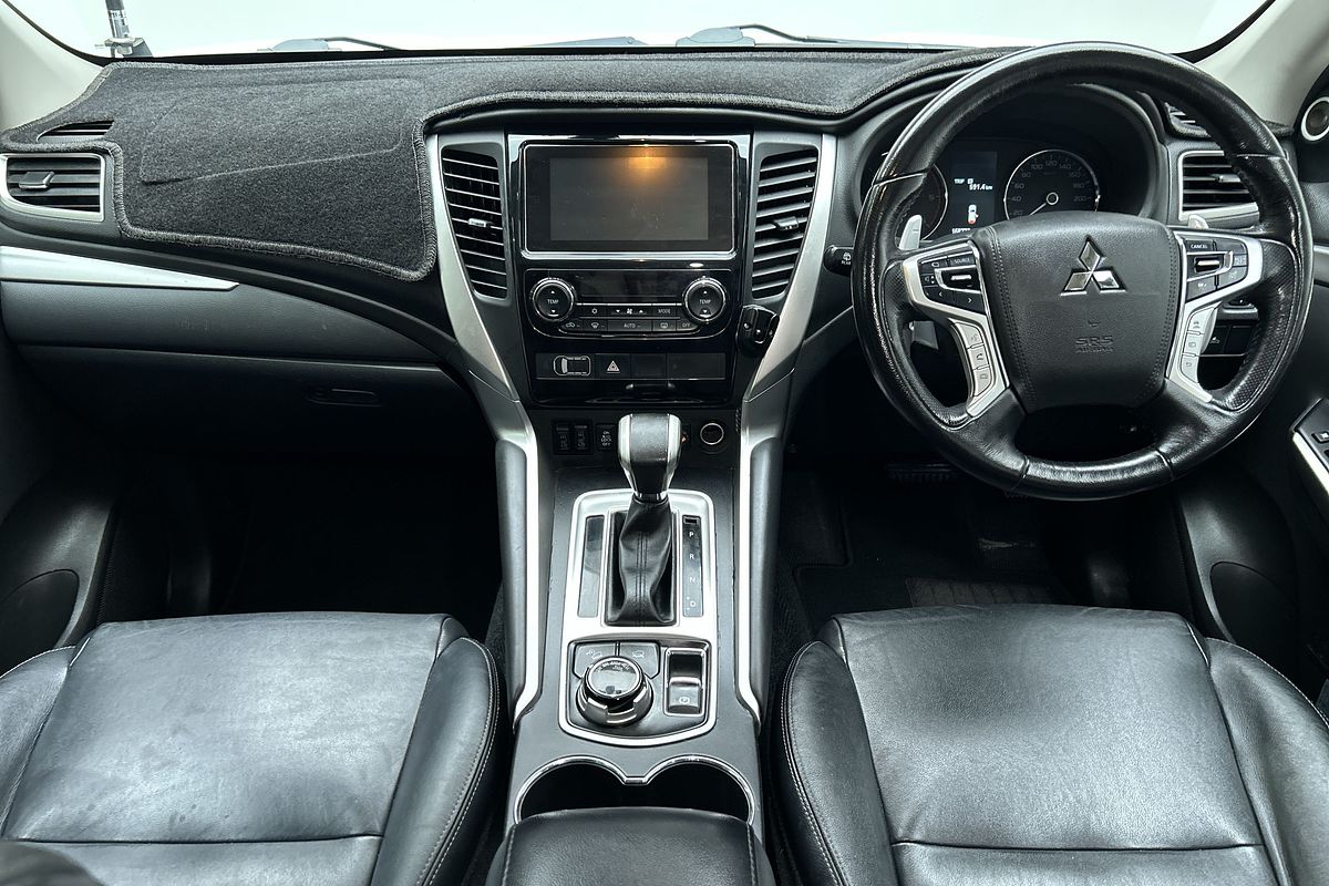 2017 Mitsubishi Pajero Sport Exceed QE