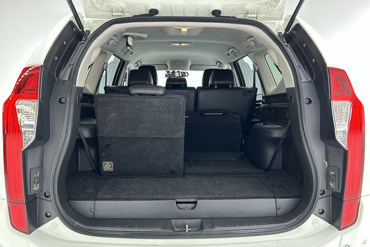 2017 Mitsubishi Pajero Sport Exceed QE