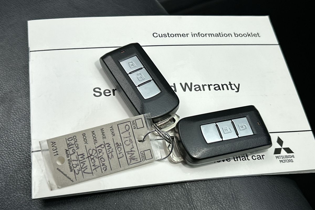 2017 Mitsubishi Pajero Sport Exceed QE