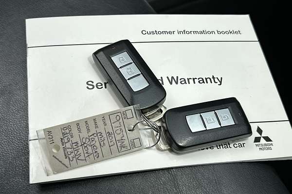 2017 Mitsubishi Pajero Sport Exceed QE