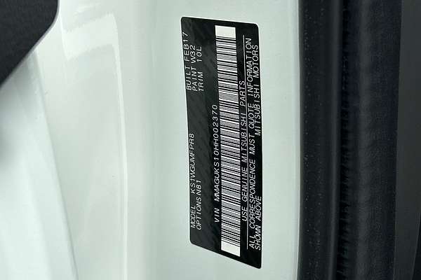 2017 Mitsubishi Pajero Sport Exceed QE