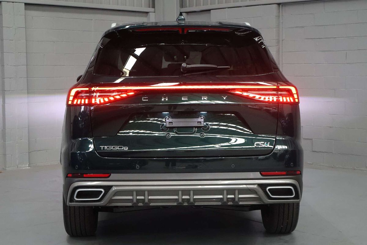 2025 Chery Tiggo 8 Super Hybrid Ultimate T31