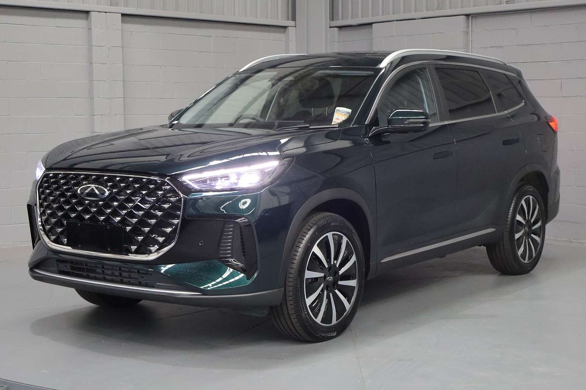 2025 Chery Tiggo 8 Super Hybrid Ultimate T31