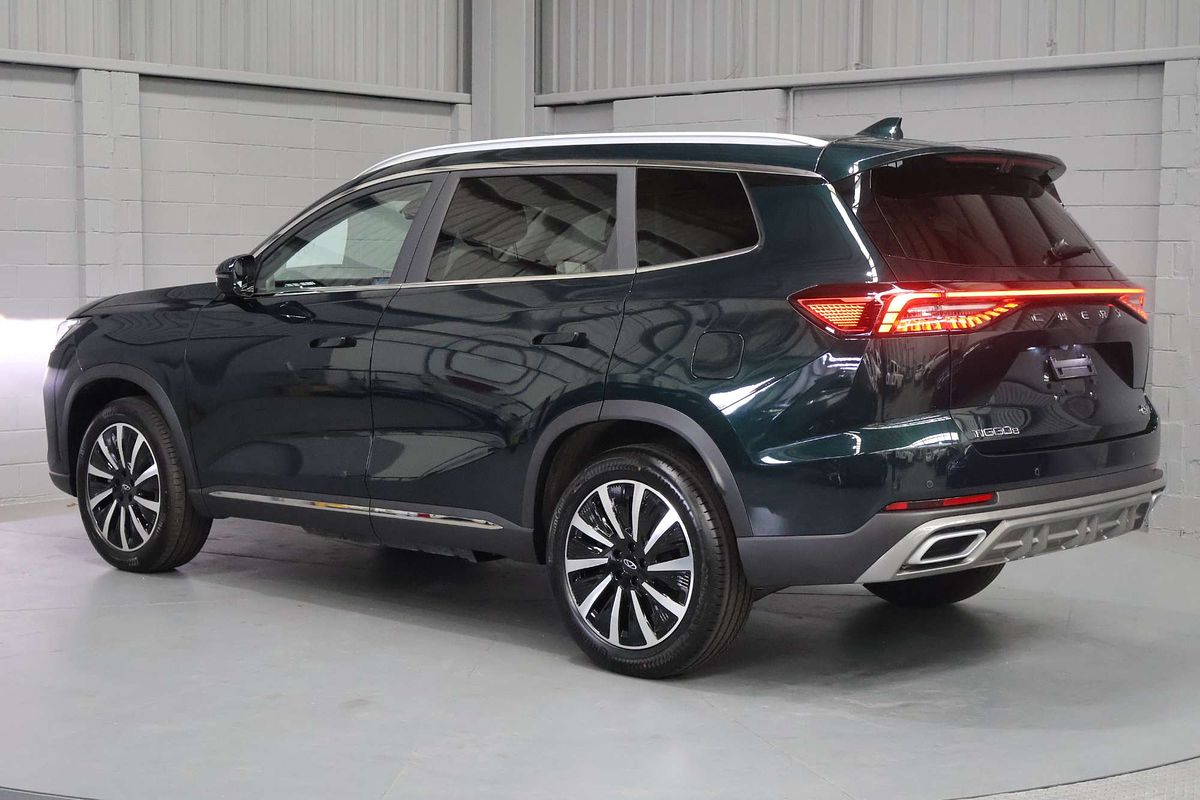 2025 Chery Tiggo 8 Super Hybrid Ultimate T31