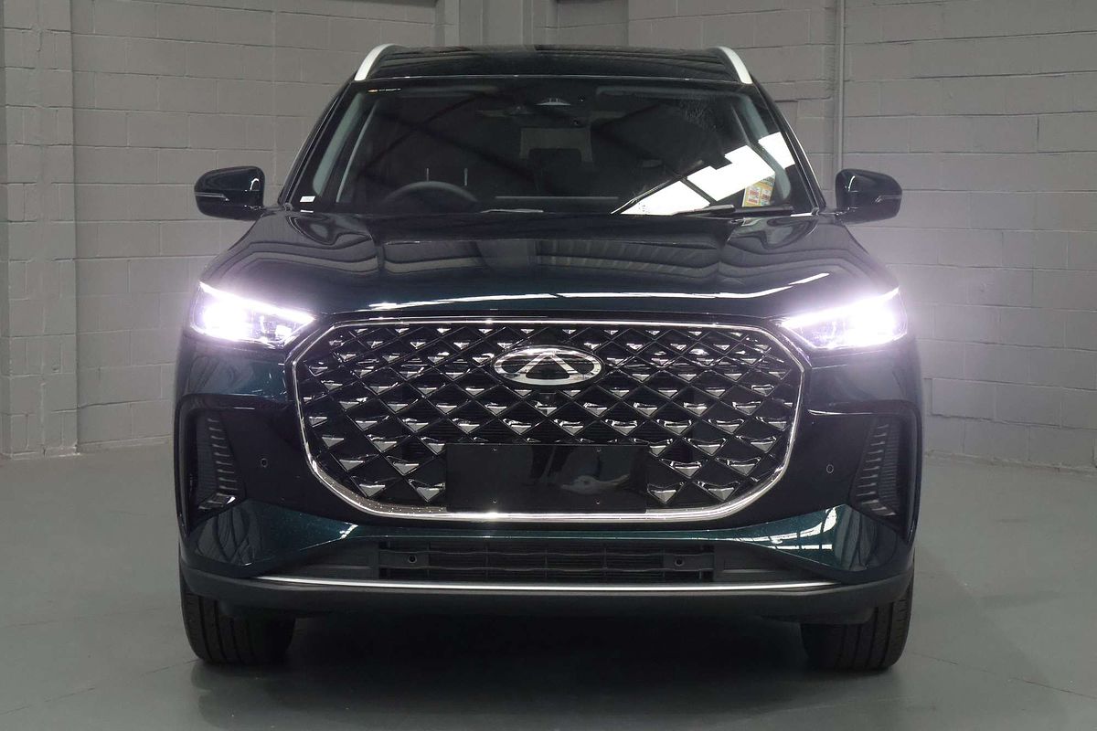 2025 Chery Tiggo 8 Super Hybrid Ultimate T31