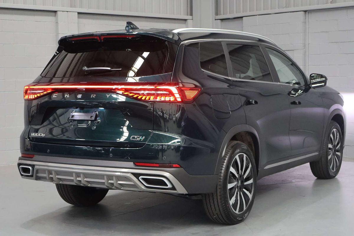 2025 Chery Tiggo 8 Super Hybrid Ultimate T31