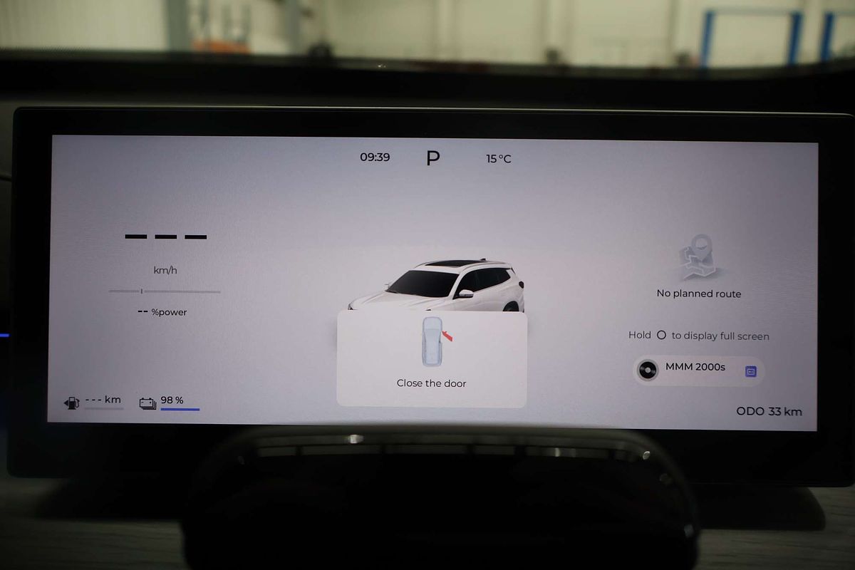 2025 Chery Tiggo 8 Super Hybrid Ultimate T31