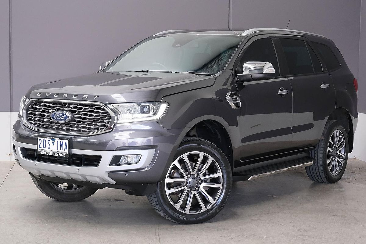 2021 Ford Everest Titanium UA II 2.0L