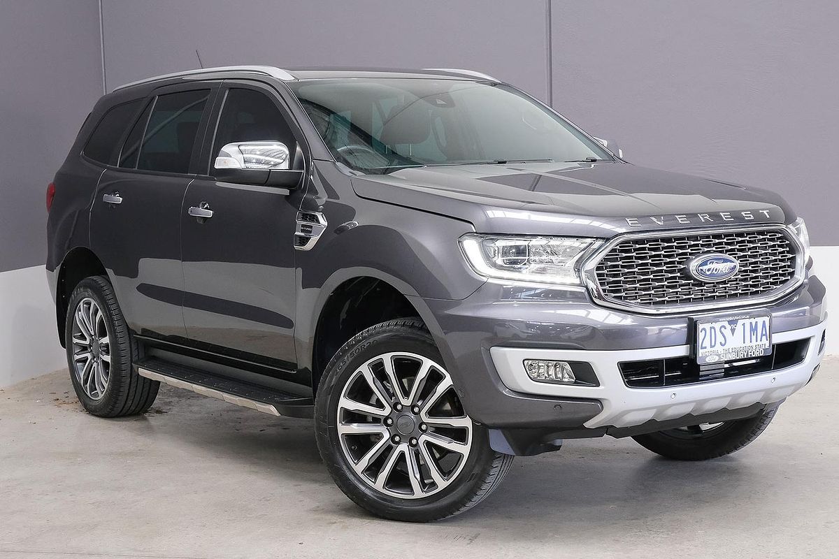 2021 Ford Everest Titanium UA II 2.0L