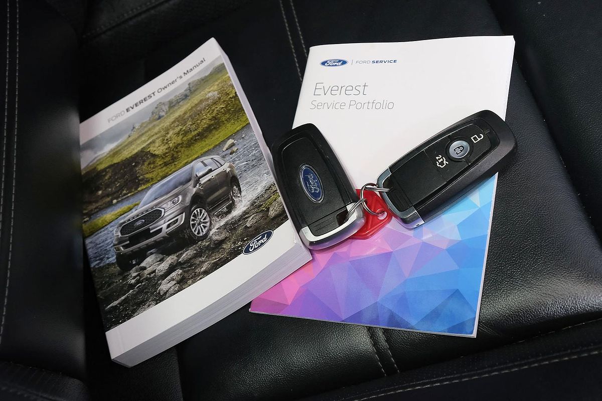 2021 Ford Everest Titanium UA II 2.0L