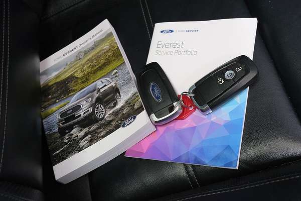 2021 Ford Everest Titanium UA II 2.0L