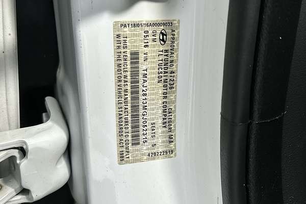 2015 Hyundai Tucson Active TLe