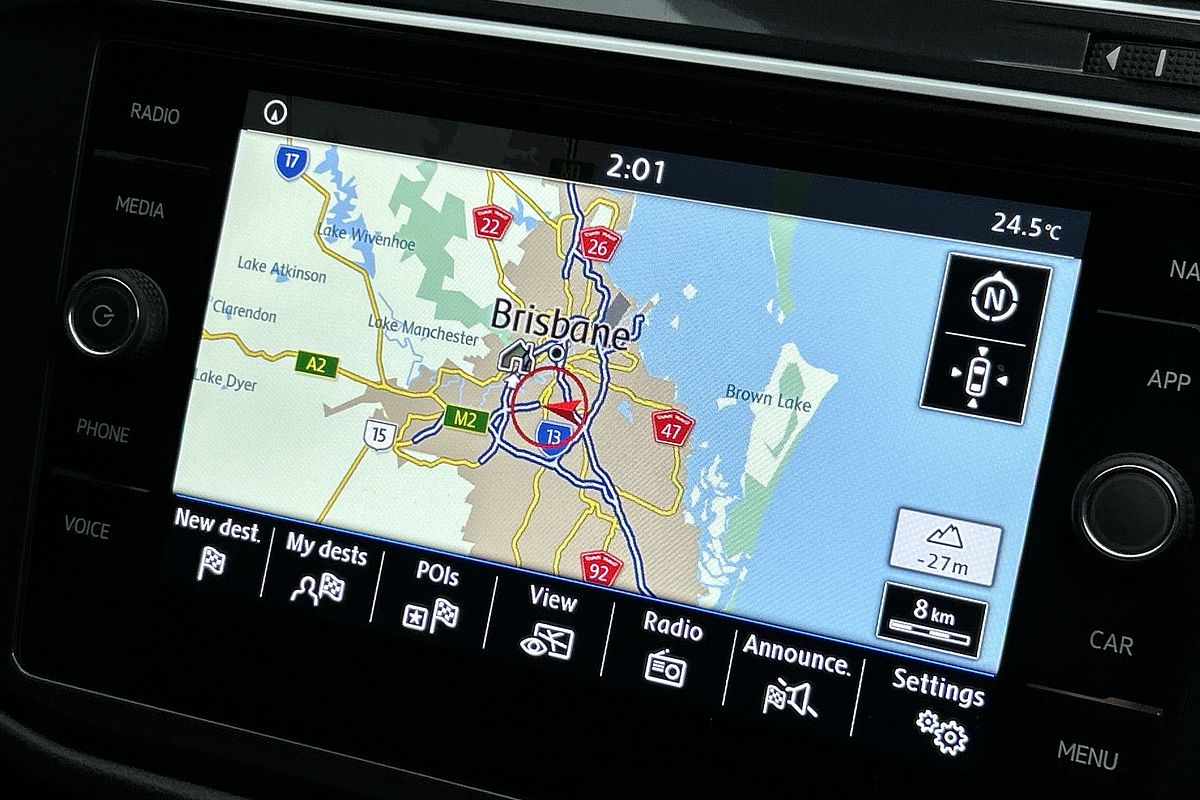 2020 Volkswagen Tiguan 110TSI Comfortline 5N