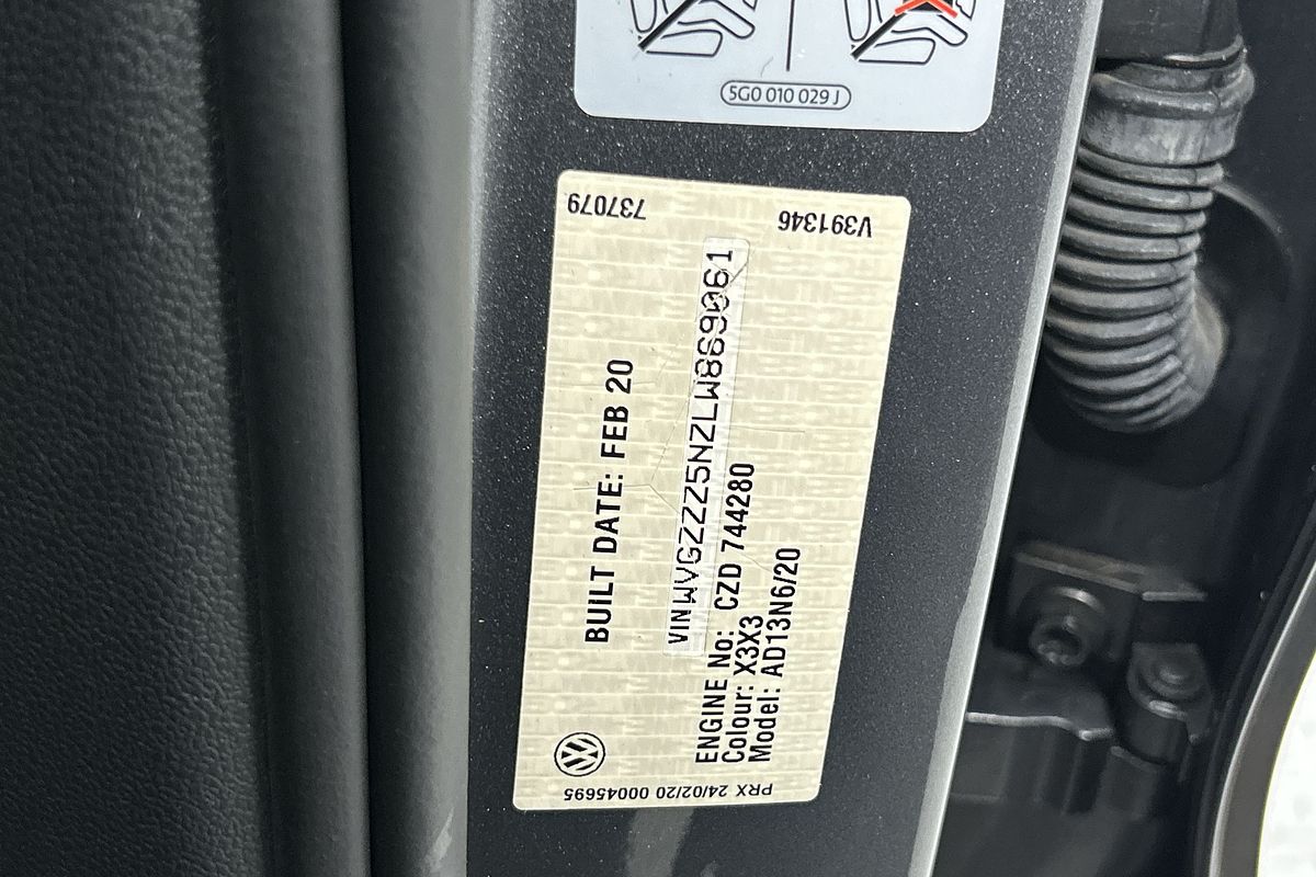 2020 Volkswagen Tiguan 110TSI Comfortline 5N