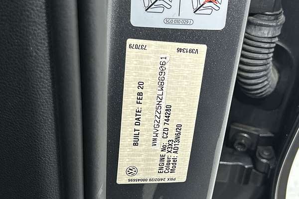 2020 Volkswagen Tiguan 110TSI Comfortline 5N