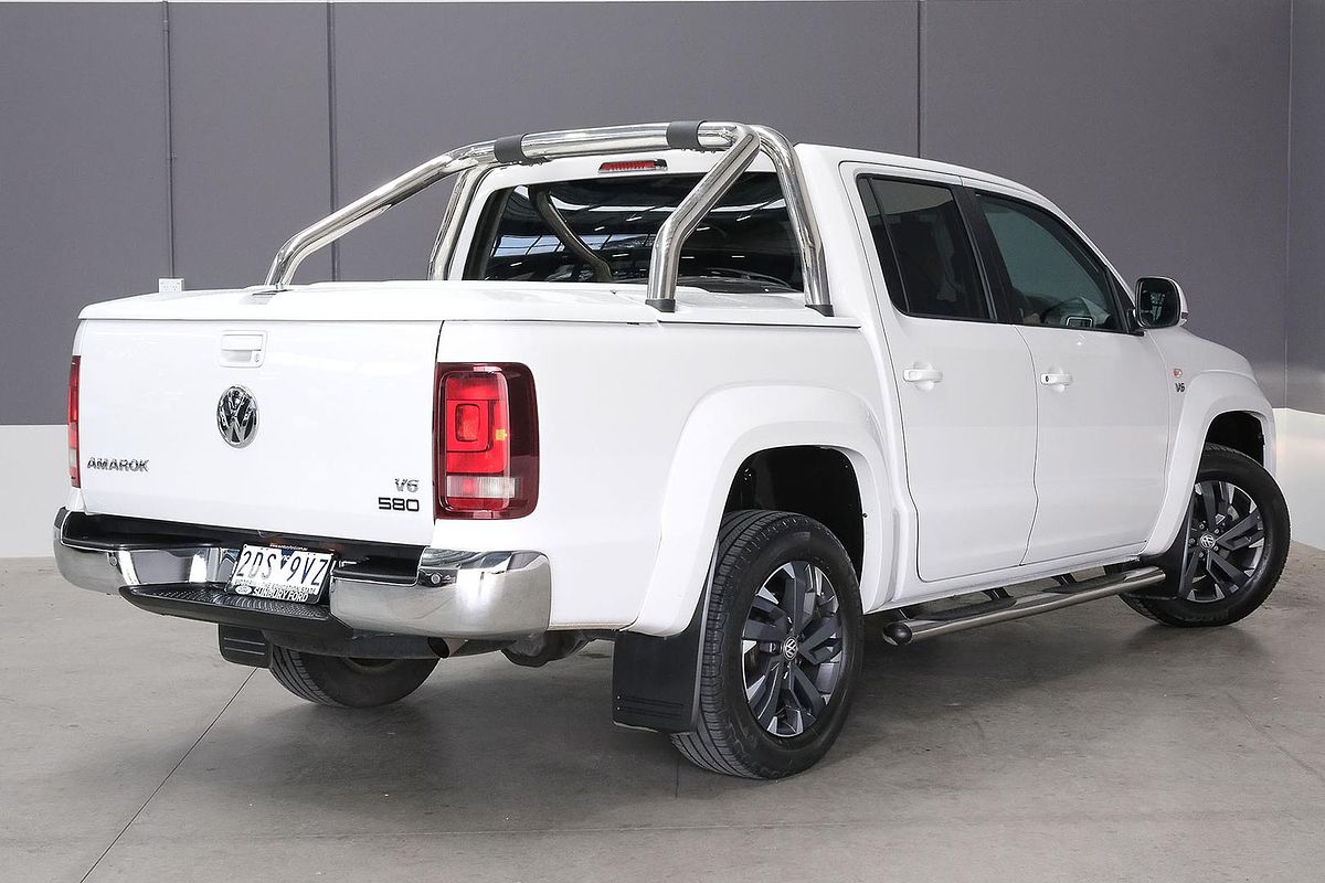 2021 Volkswagen Amarok TDI580 Highline 2H 4X4