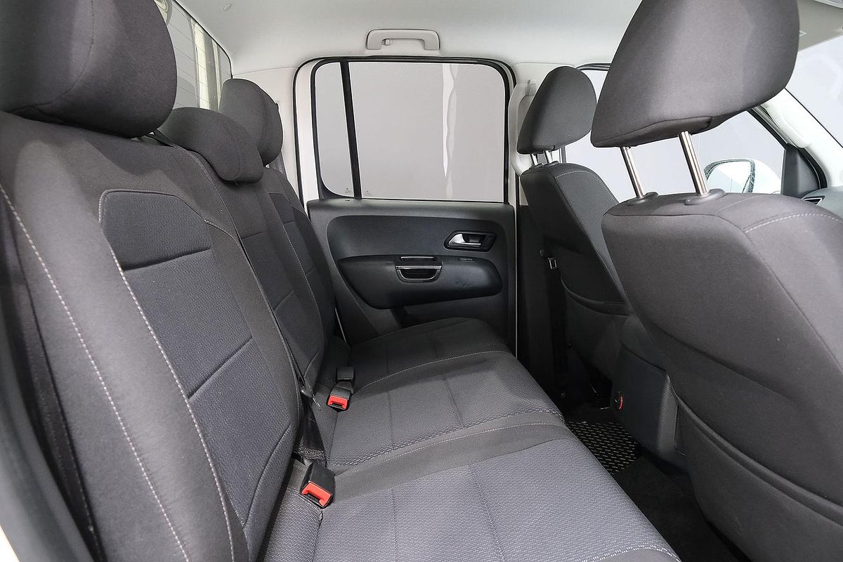 2021 Volkswagen Amarok TDI580 Highline 2H 4X4