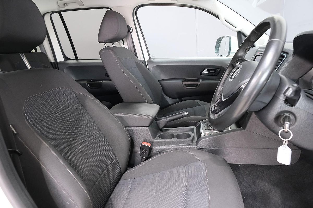 2021 Volkswagen Amarok TDI580 Highline 2H 4X4