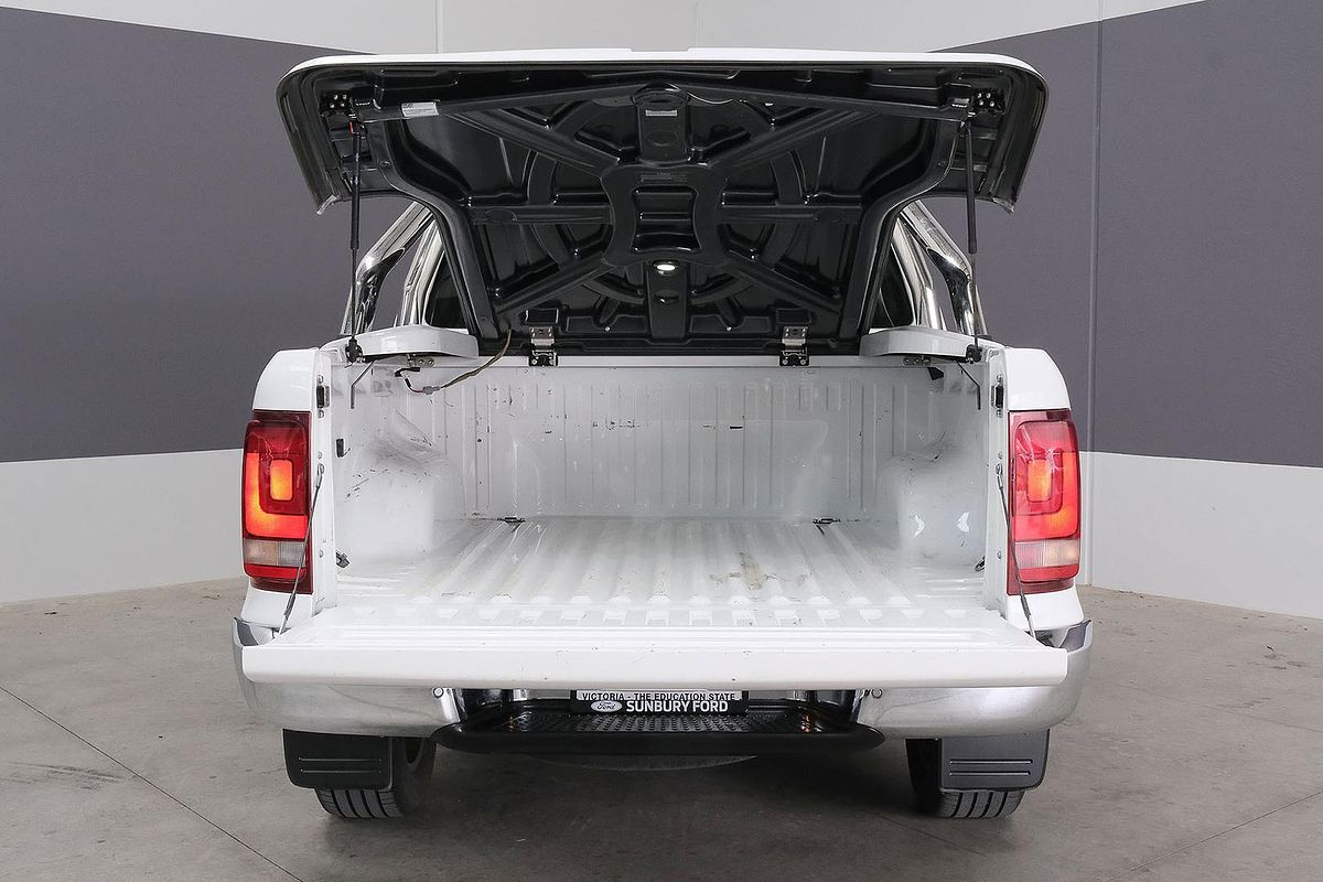 2021 Volkswagen Amarok TDI580 Highline 2H 4X4