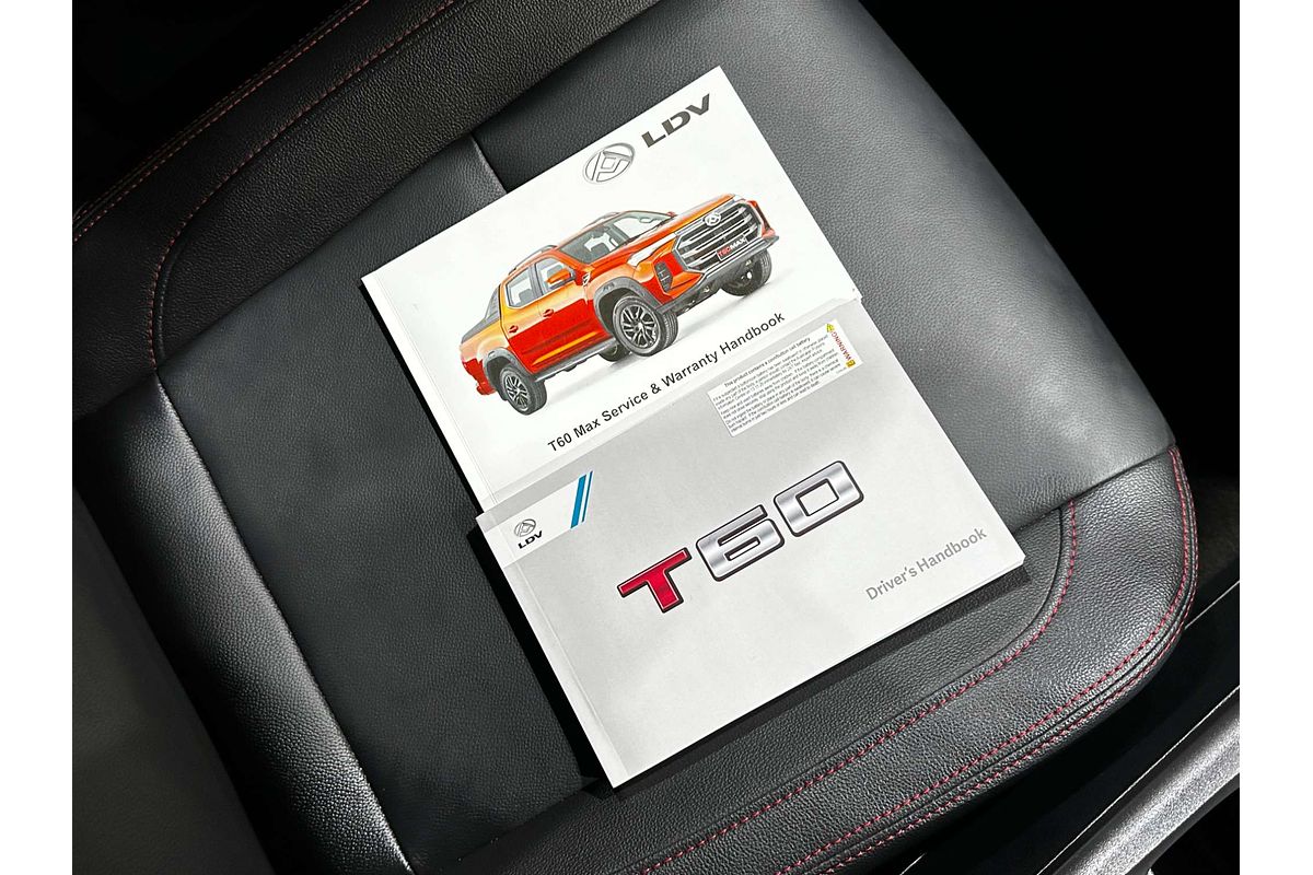 2023 LDV T60 Max LUXE SK8C 4X4