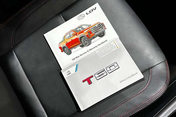 2023 LDV T60 Max LUXE SK8C 4X4