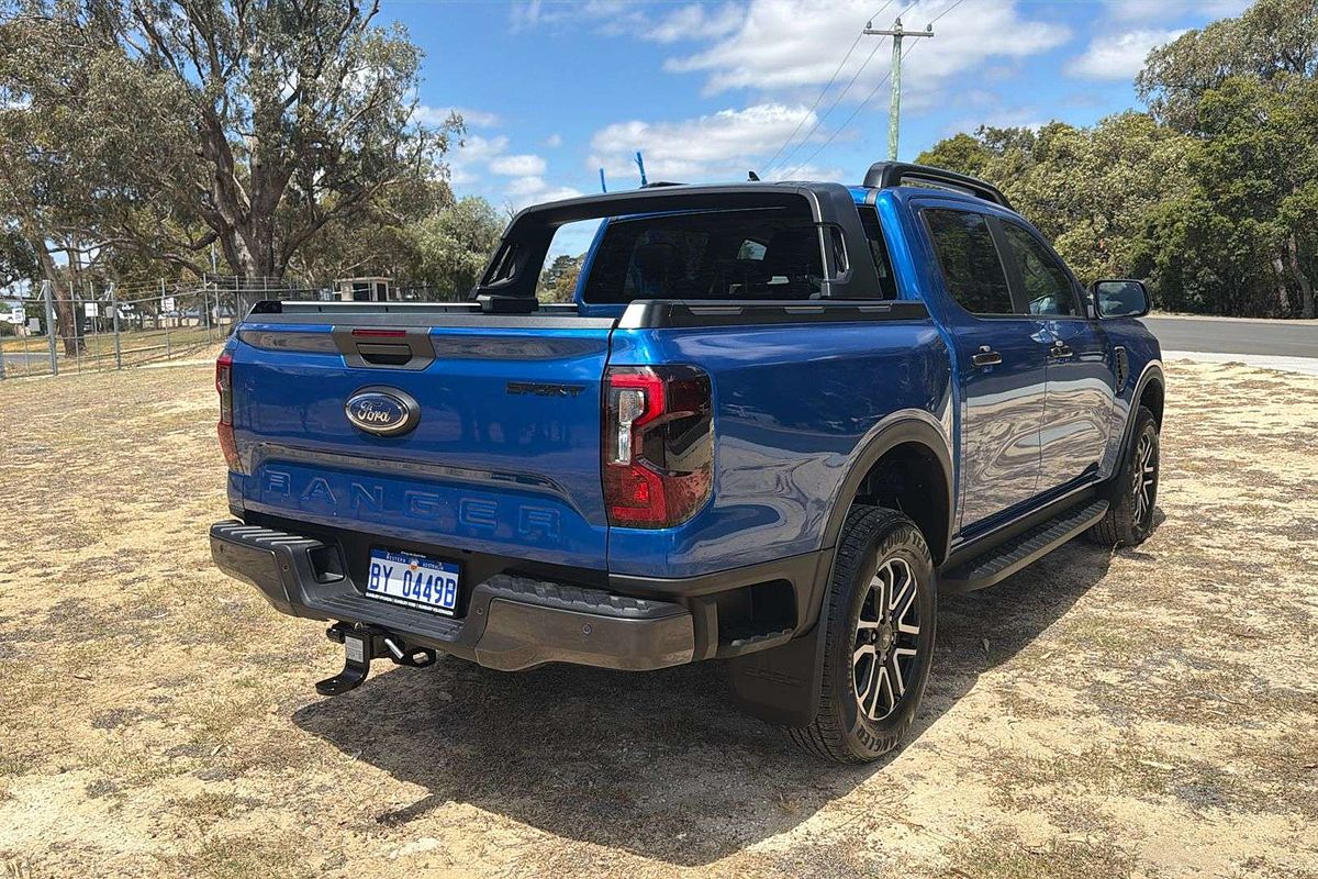 2025 Ford Ranger Sport 4X4 2.0L