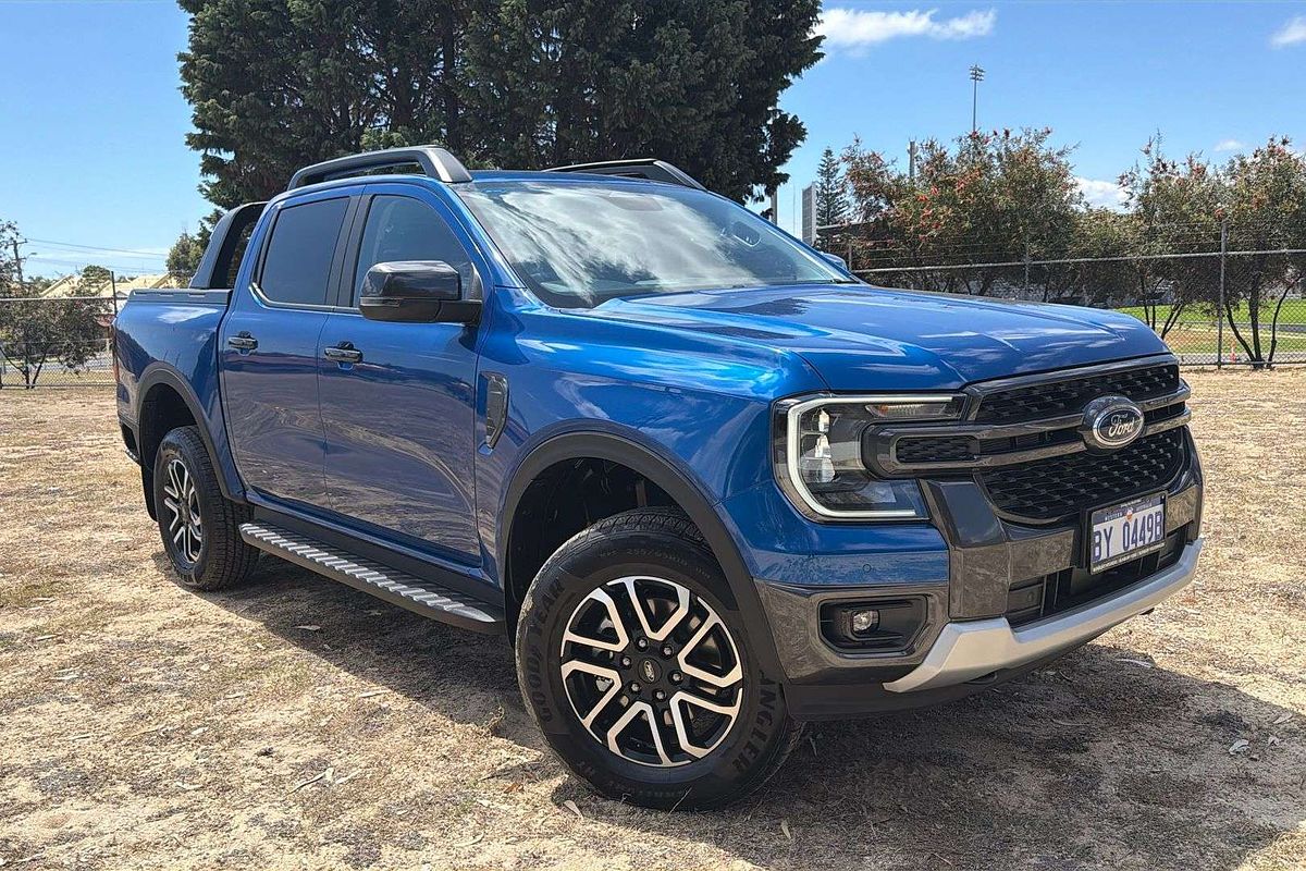 2025 Ford Ranger Sport 4X4 2.0L