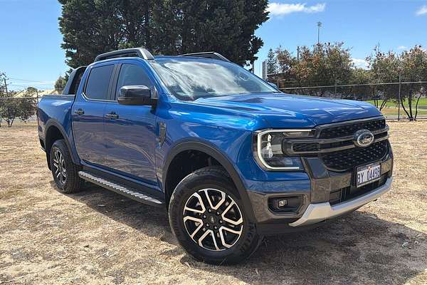 2025 Ford Ranger Sport 4X4 2.0L