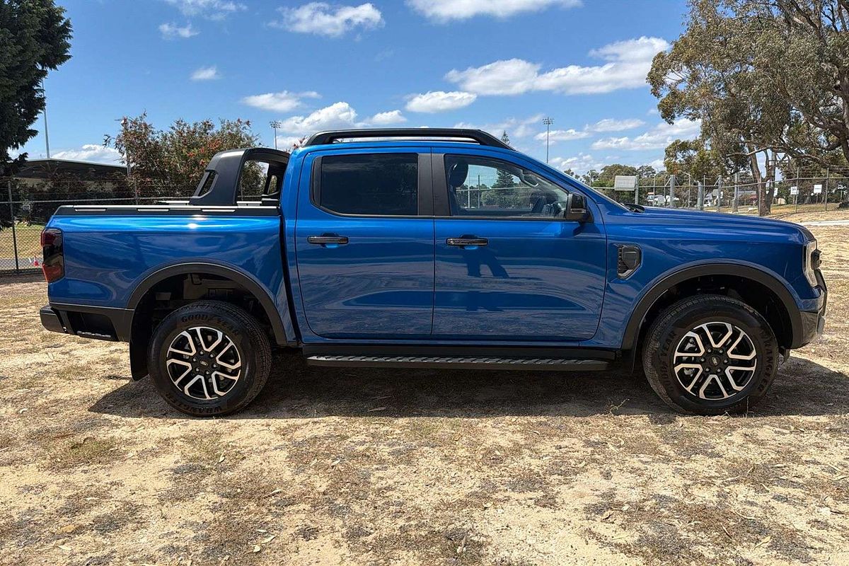2025 Ford Ranger Sport 4X4 2.0L