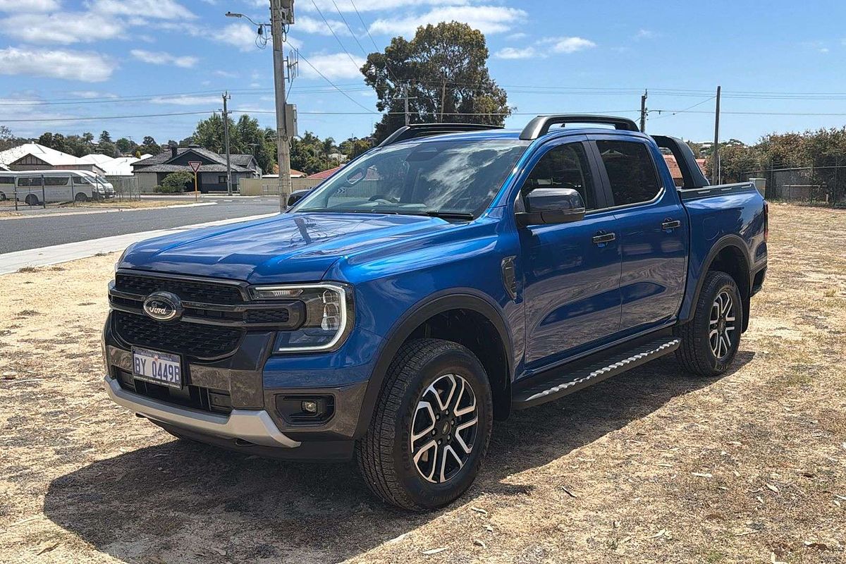 2025 Ford Ranger Sport 4X4 2.0L