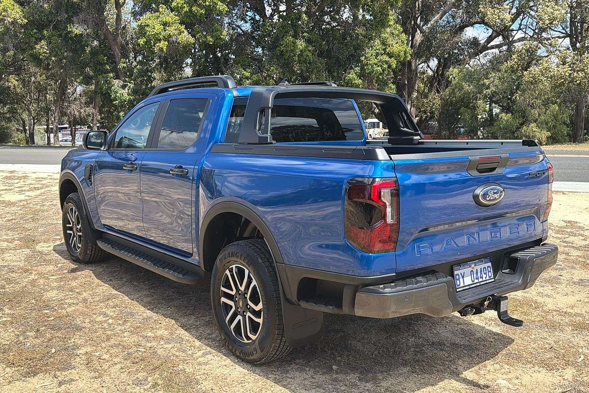 2025 Ford Ranger Sport 4X4 2.0L