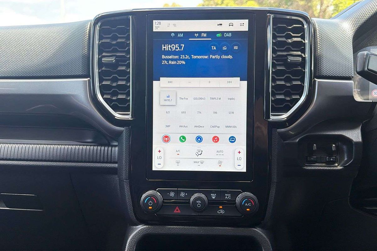 2025 Ford Ranger Sport 4X4 2.0L