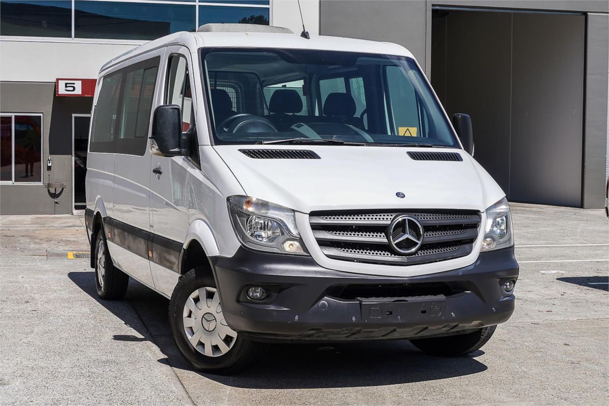 2016 Mercedes-Benz Sprinter 313CDI Transfer NCV3 MWB Low Roof