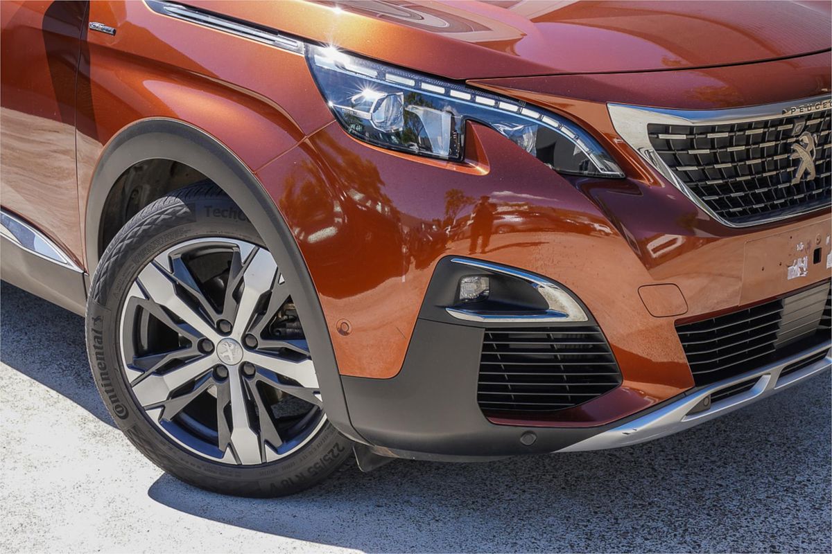 2018 Peugeot 3008 GT Line P84