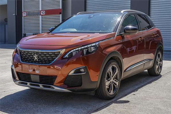 2018 Peugeot 3008 GT Line P84
