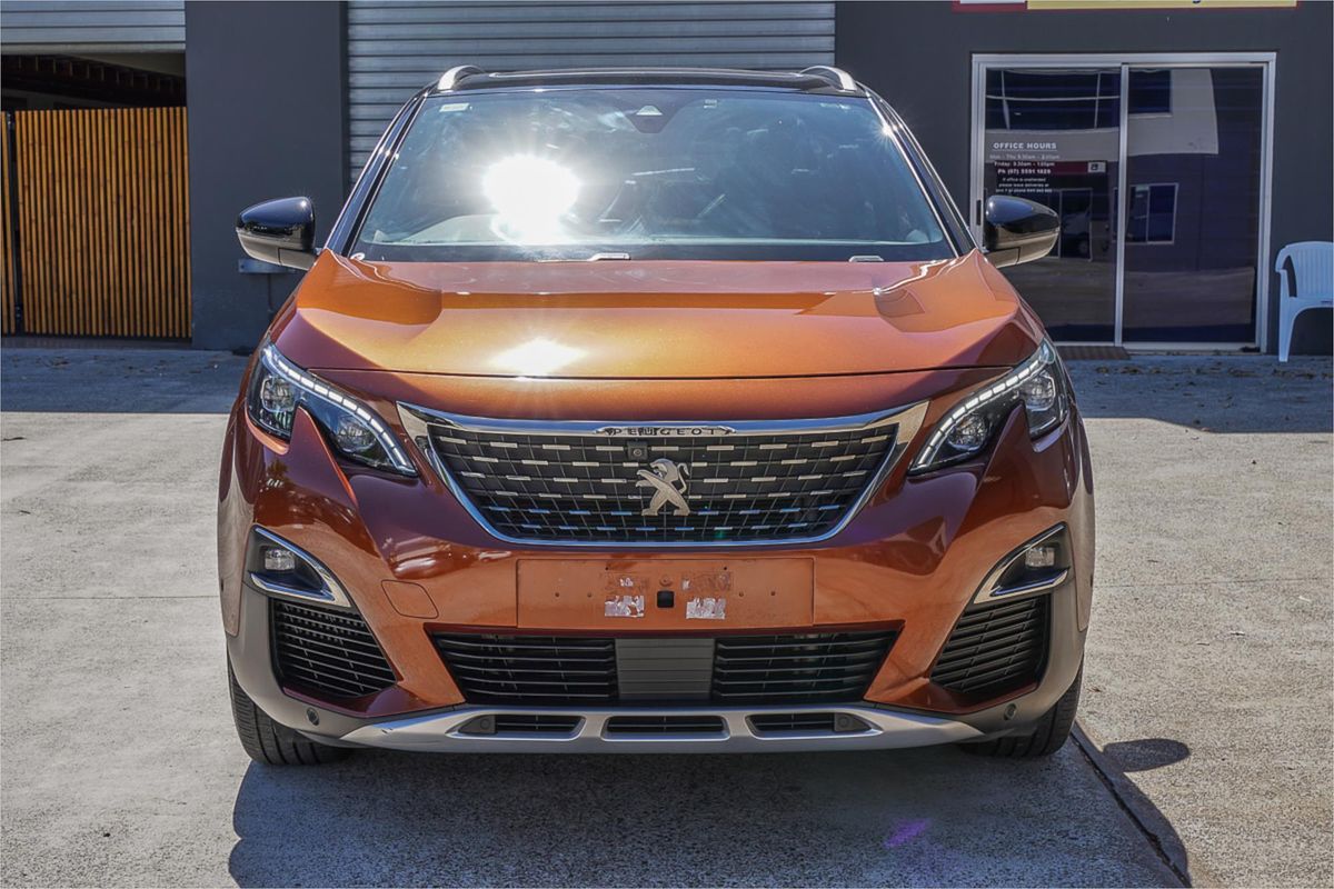 2018 Peugeot 3008 GT Line P84