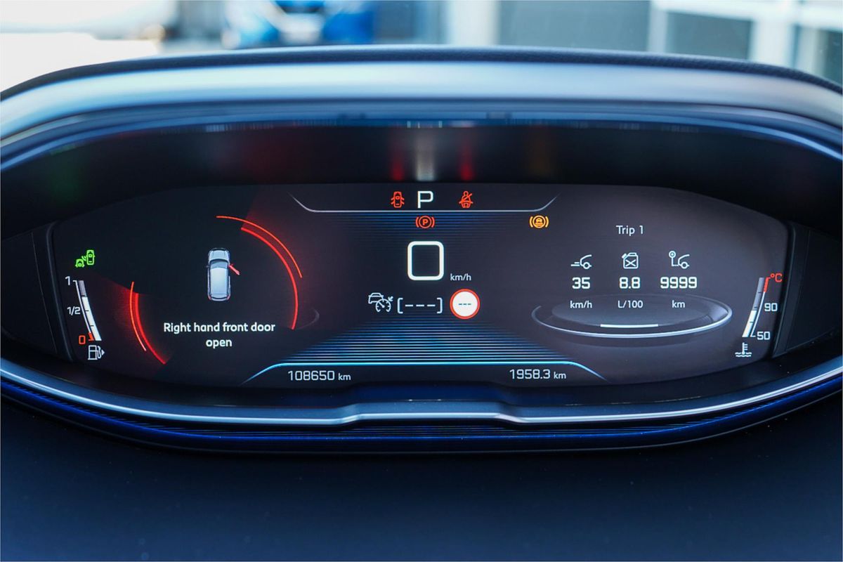 2018 Peugeot 3008 GT Line P84