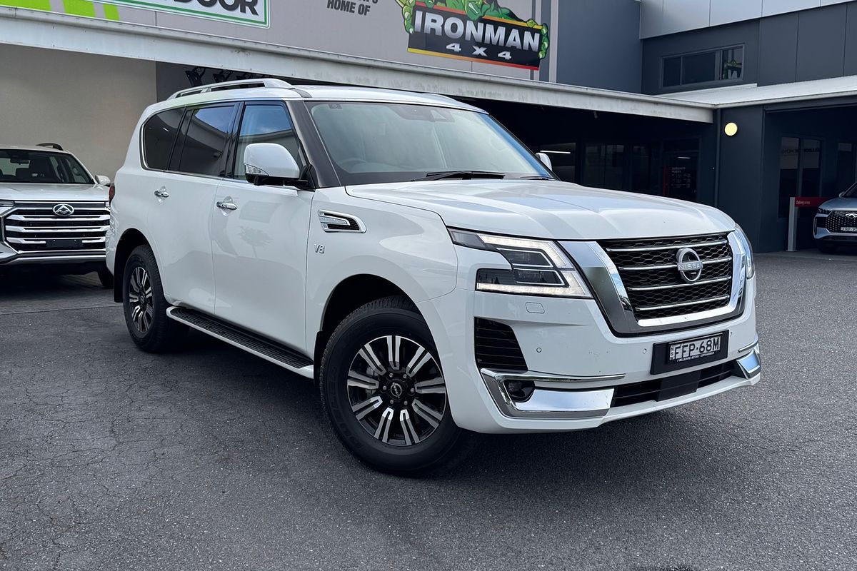 2023 Nissan Patrol Ti-L Y62